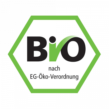 Bio-zertifiziert nach EG-Öko Verordnung