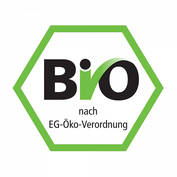 Bio-zertifiziert nach EG-Öko Verordnung